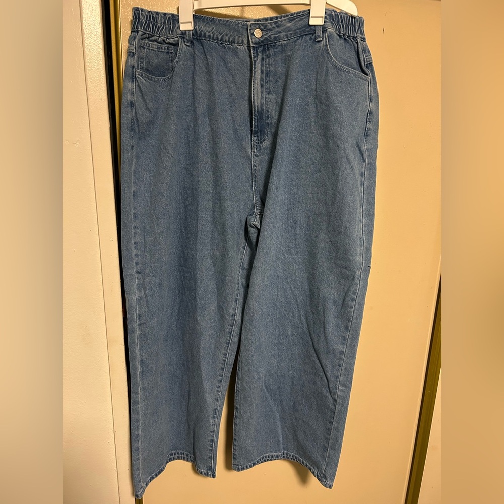 Shiny by Nature light wash jeans size 3xl